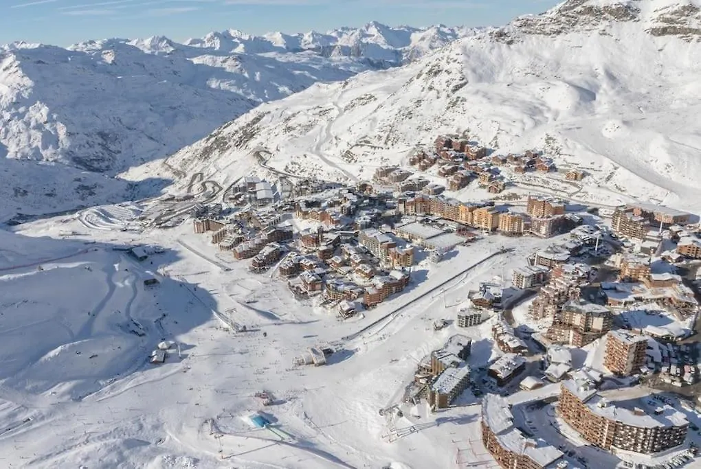 Serac A5B5 Val Thorens France