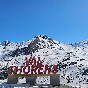 Apartment 4 Pers La Roche Blanche, Val Thorens